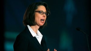 Abigail Johnson, CEO of Fidelity Investments