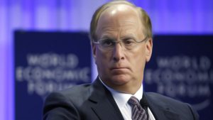 Larry Fink, Chairman and CEO of BlackRock