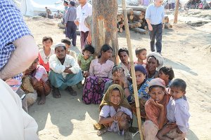  rohingya people blockchain technology ethnic crisis helping 