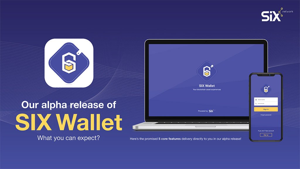 Six Network Launches Six Wallet With Multi-signature Security After ICO Ended