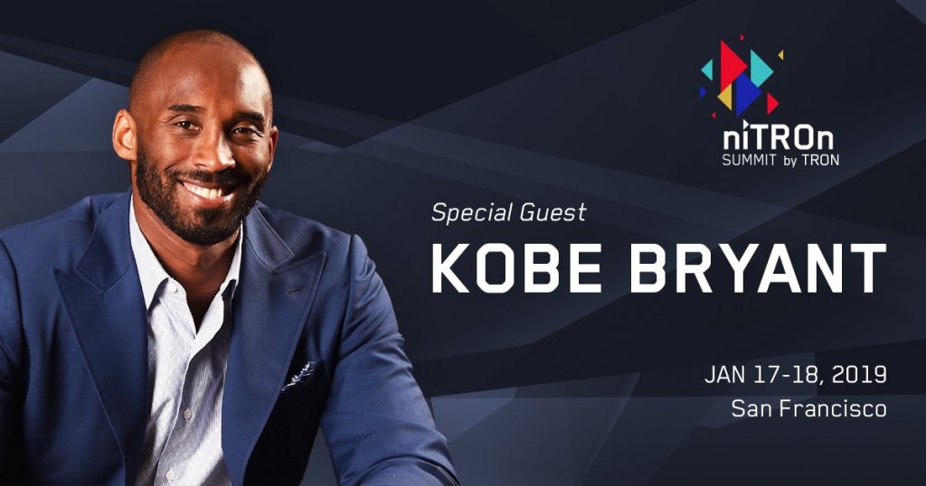Kobe Bryant to Speak at TRONs niTROn Innovation Summit