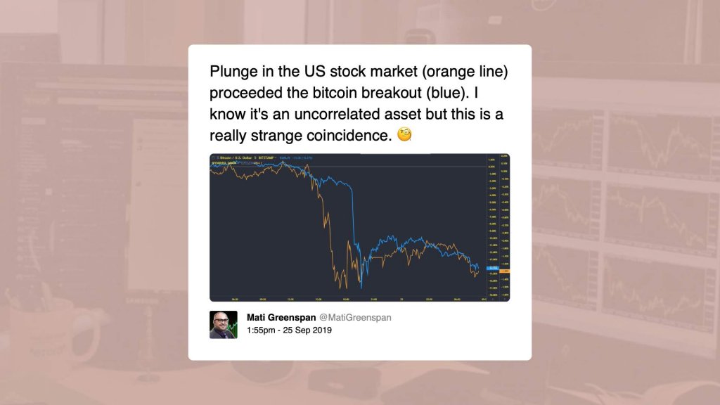  bitcoin market crash plunge stock preceded coincidence 