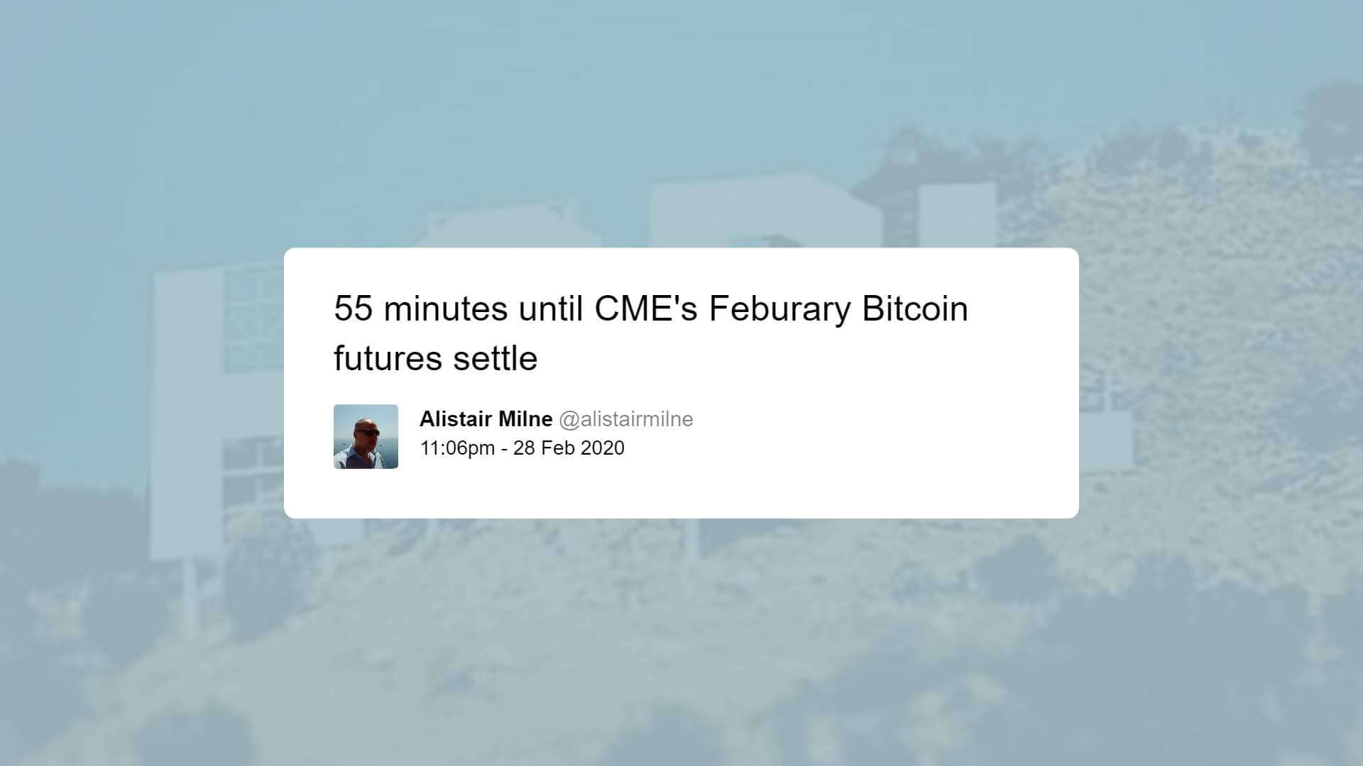  close market bitcoin futures cme months recover 