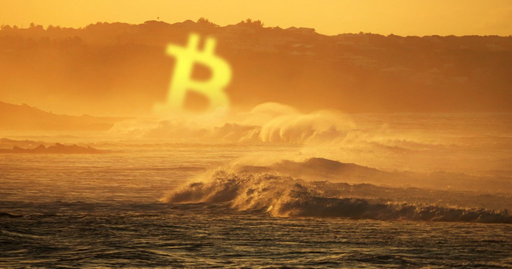  bitcoin year crypto rocketing network activity sees 