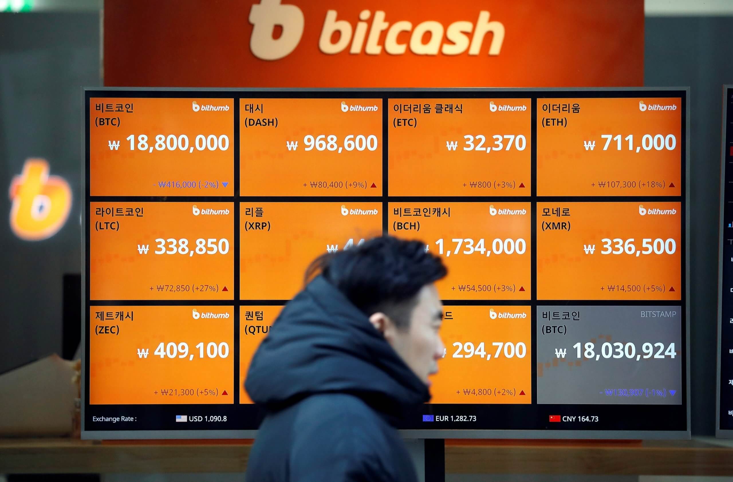  trading crypto wealth building koreans turned ended 
