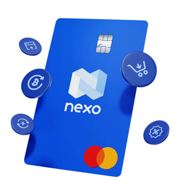 Nexo has a crypto card that lets you spend without selling your assets