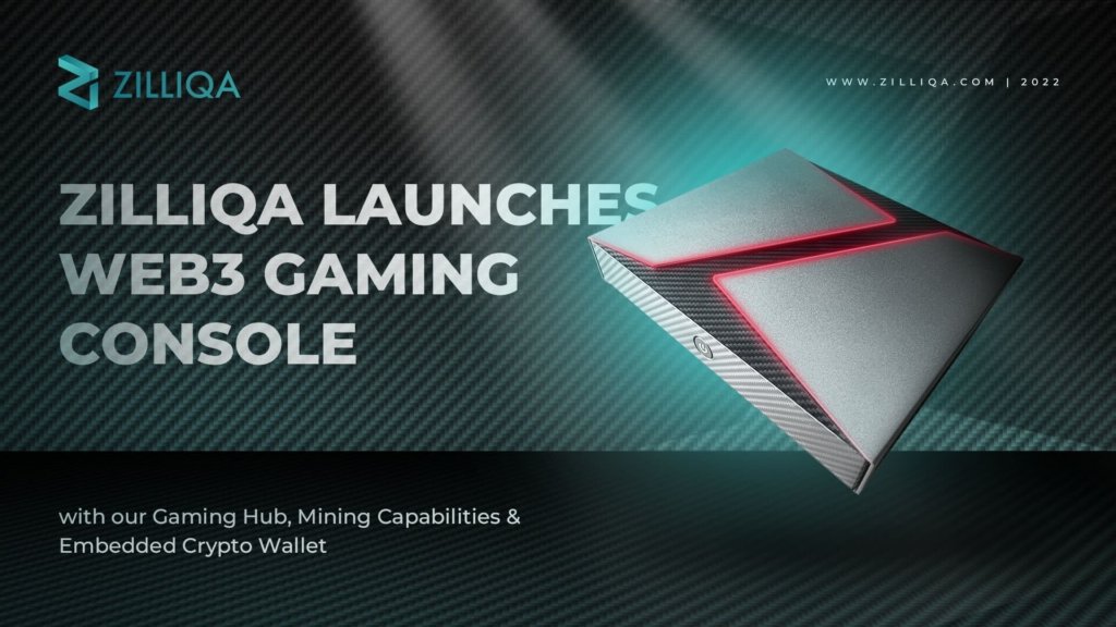Zilliqa launches web3 gaming console with in-built miner and crypto wallet