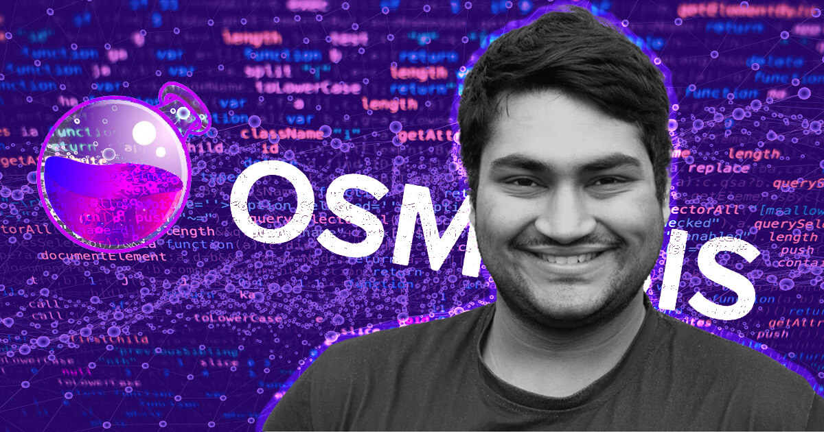 Osmosis co-founder Sunny Aggarwal on costumes, Cosmos, and the Bitcoin renaissance
