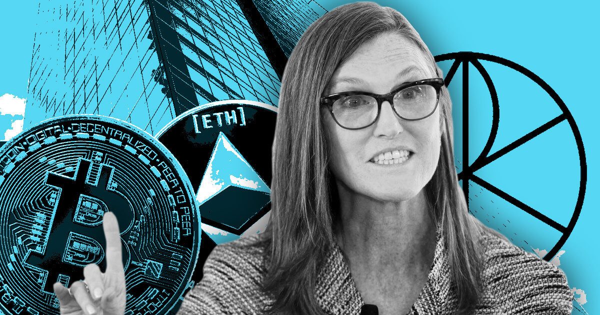 Arks Cathie Wood says SEC probably will only approve BTC and ETH ETFs