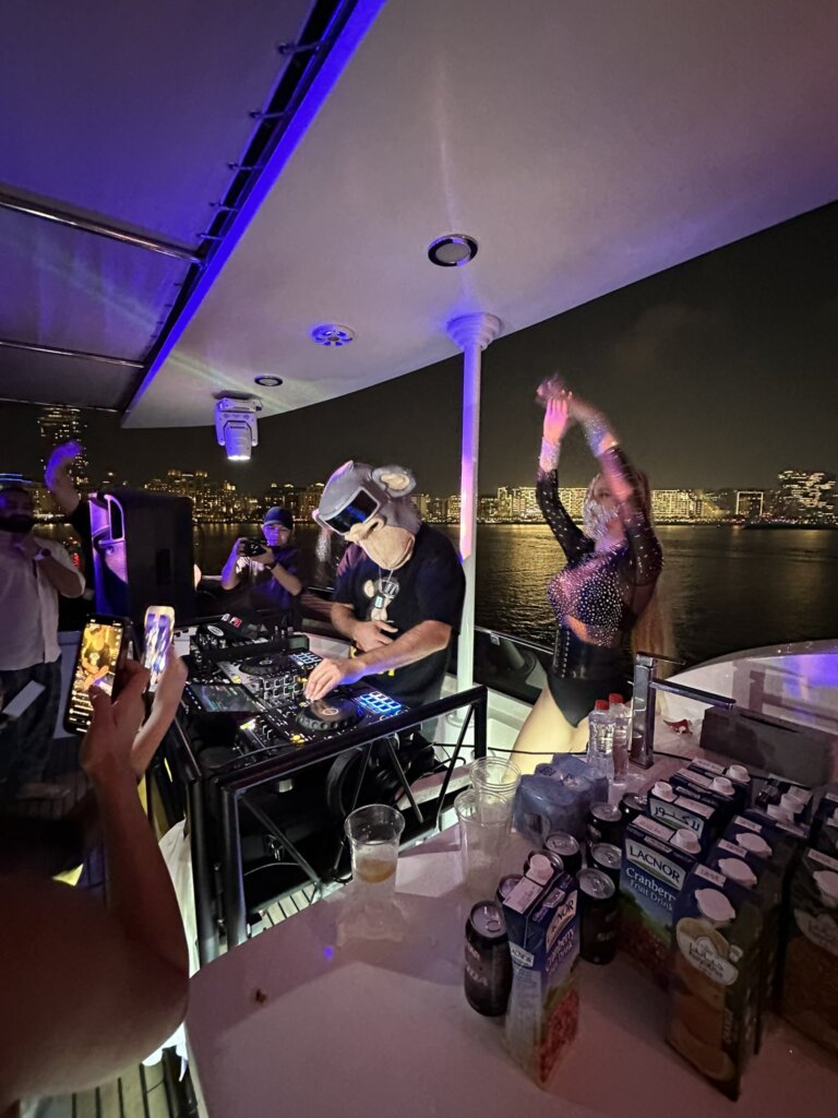 Inside the exclusive Bored Ape Yacht Club Party at BlockDown Festival