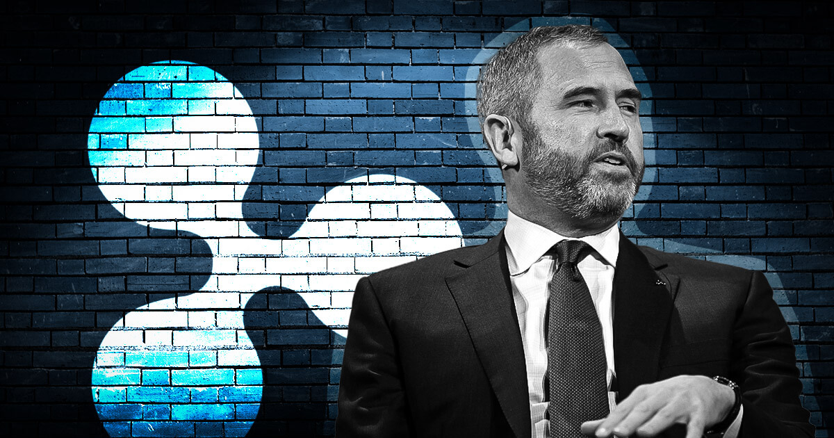 Ripple CEO criticizes SEC for stifling crypto innovation with aggressive enforcement
