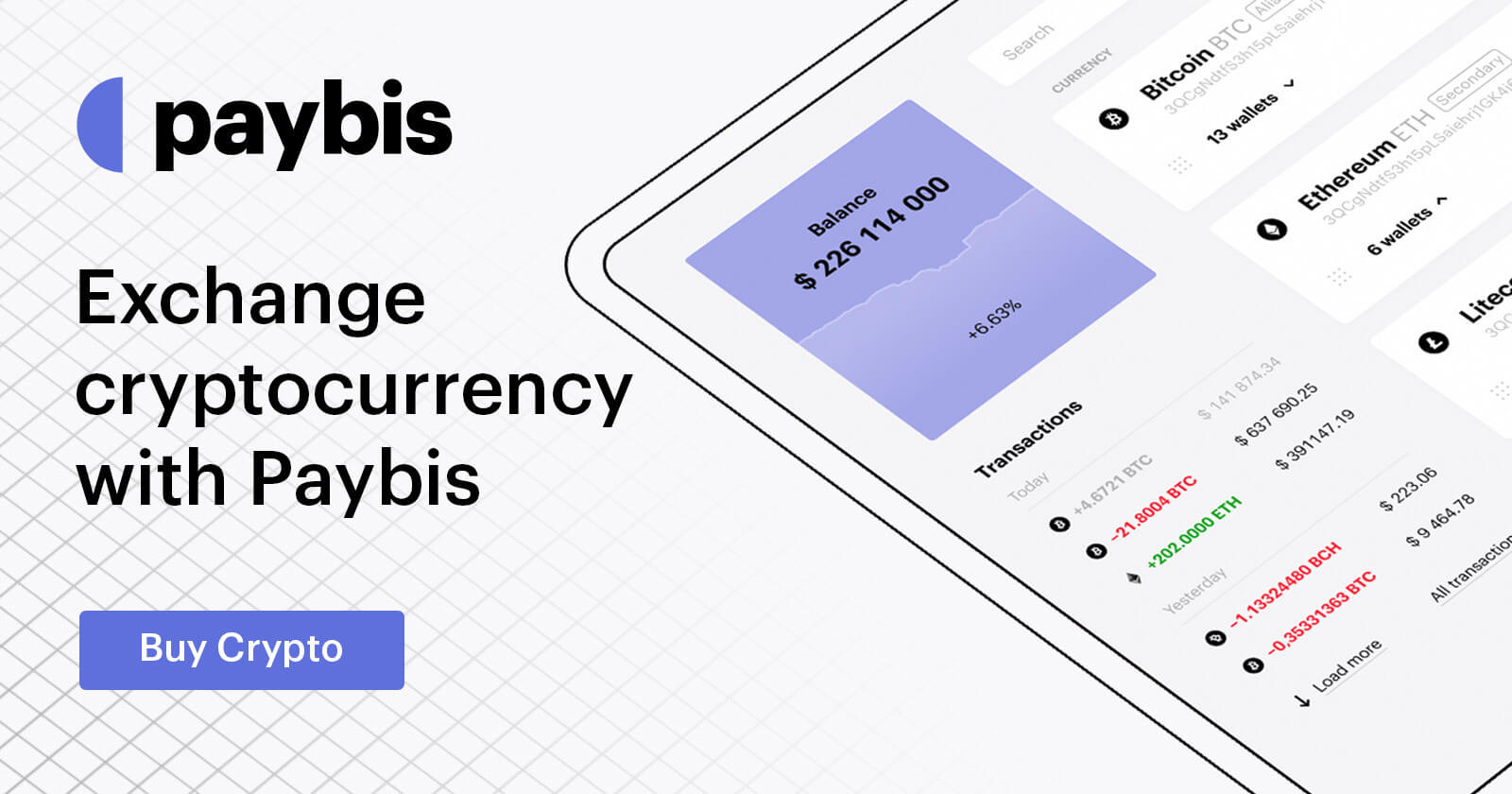  crypto exchange paybis credit support transaction occurred 