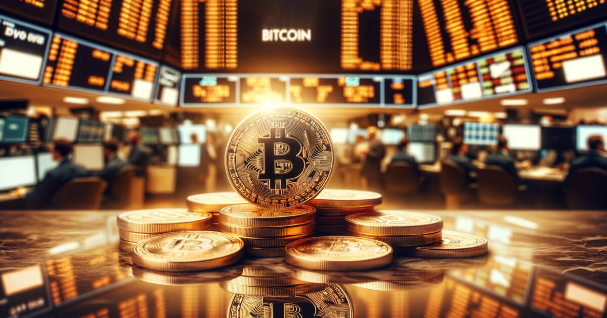  bitcoin spot titans like financial changing appears 