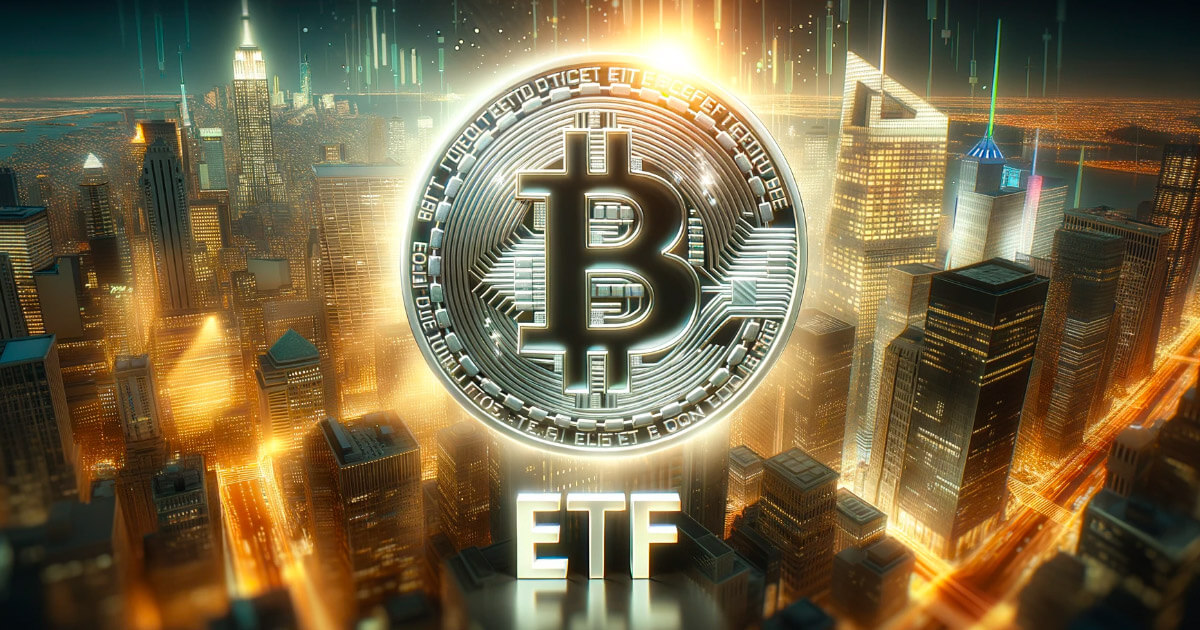 Cathie Wood says hopes are rising for spot Bitcoin ETF; Larry Fink addresses role of crypto in restless markets