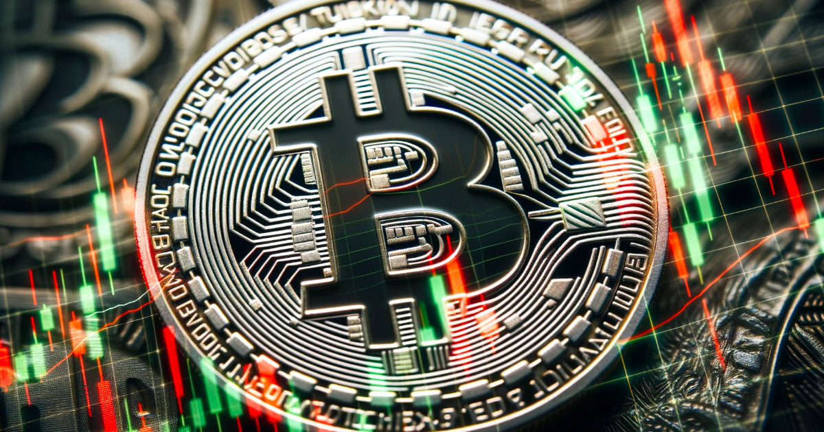 Bitcoin retracts and rebounds after BlackRocks new ETF ticker removed from DTCC website