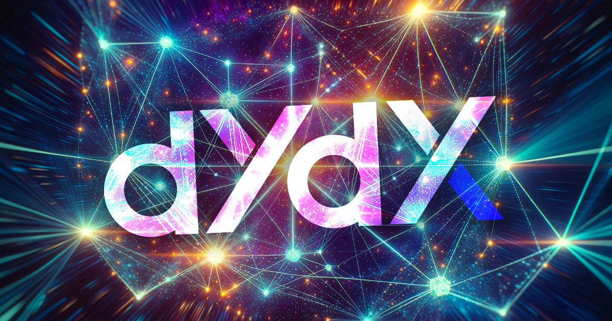  dydx chain layer token cosmos launched sdk 