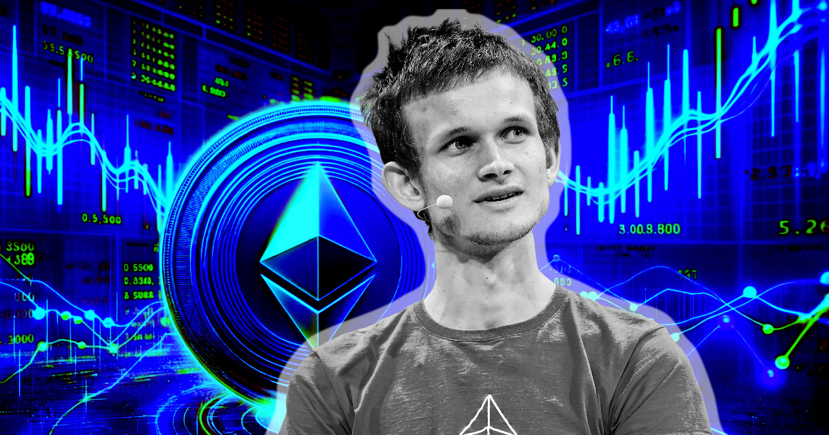  buterin eth gain ethereum personal sold asset 