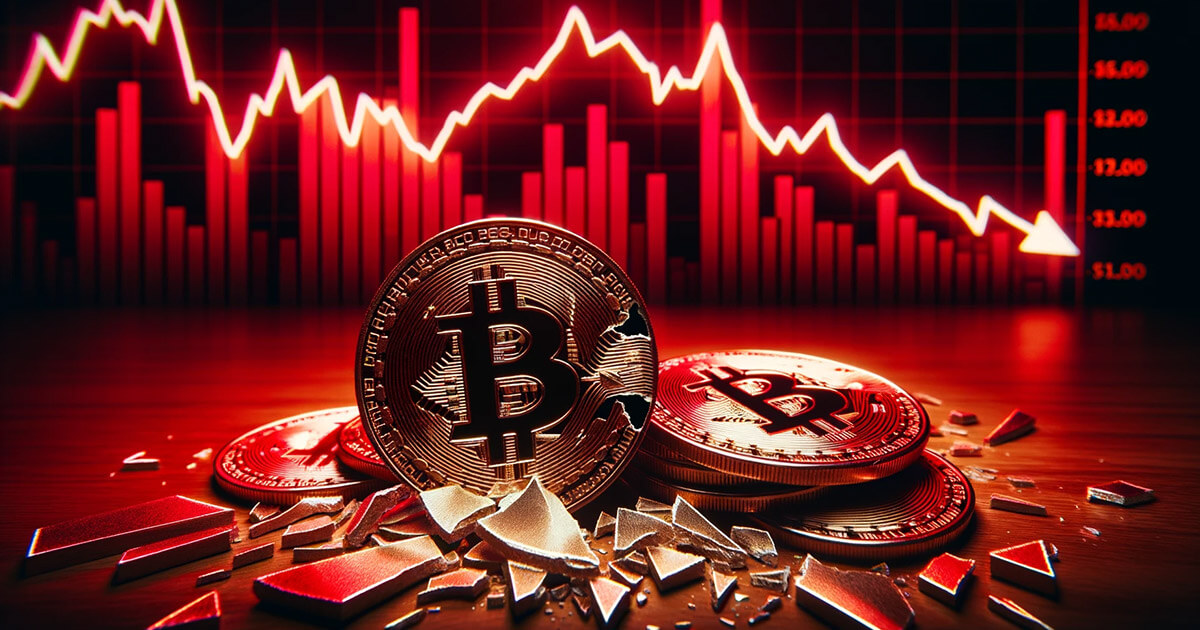  bitcoin liquidations 100m drop market crypto 15m 