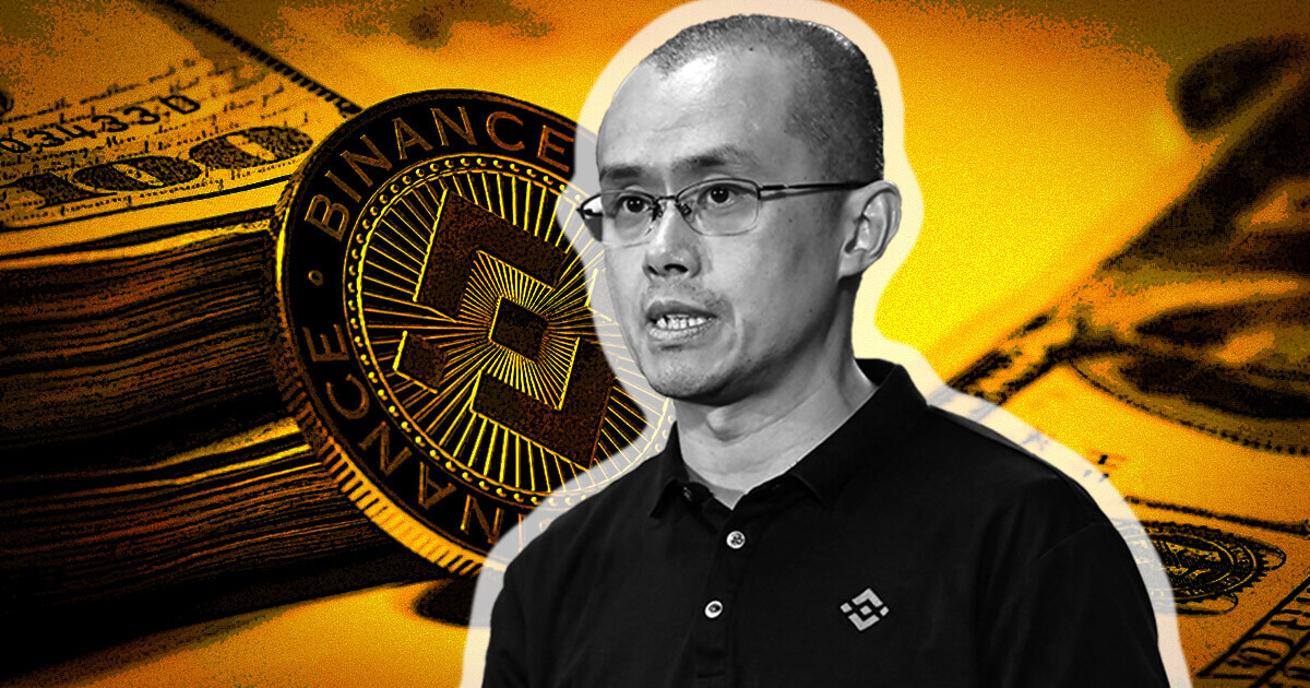  restricted account zhao changpeng binance profile briefly 