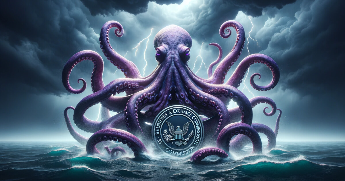 Kraken vows to vigorously defend SEC lawsuit amid Congressional support