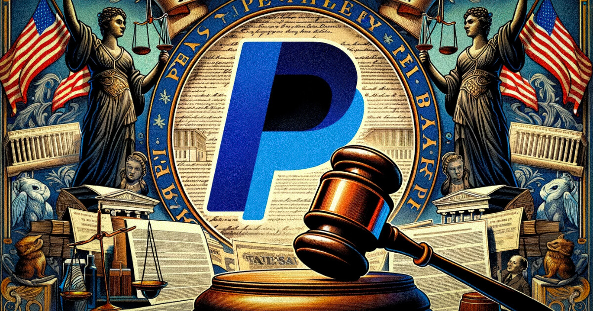  paypal pyusd sec subpoena stablecoin another yet 
