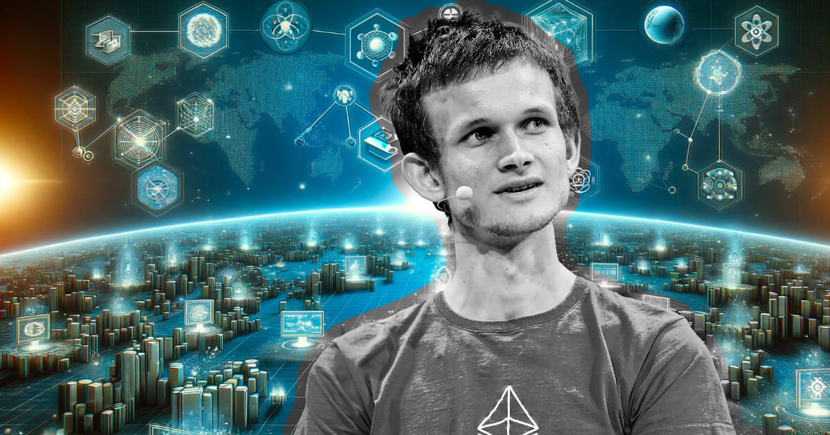 Buterin sees benefit of uploading minds and need for open-source innovation in AI