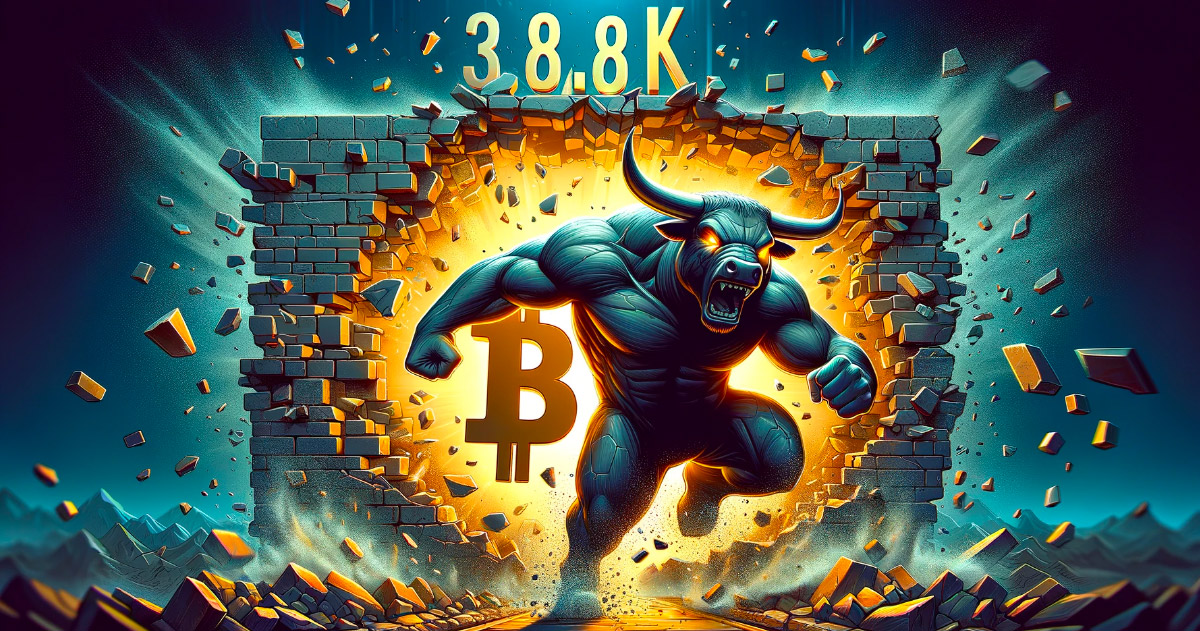  bitcoin increase market cryptoslate earlier mark price 