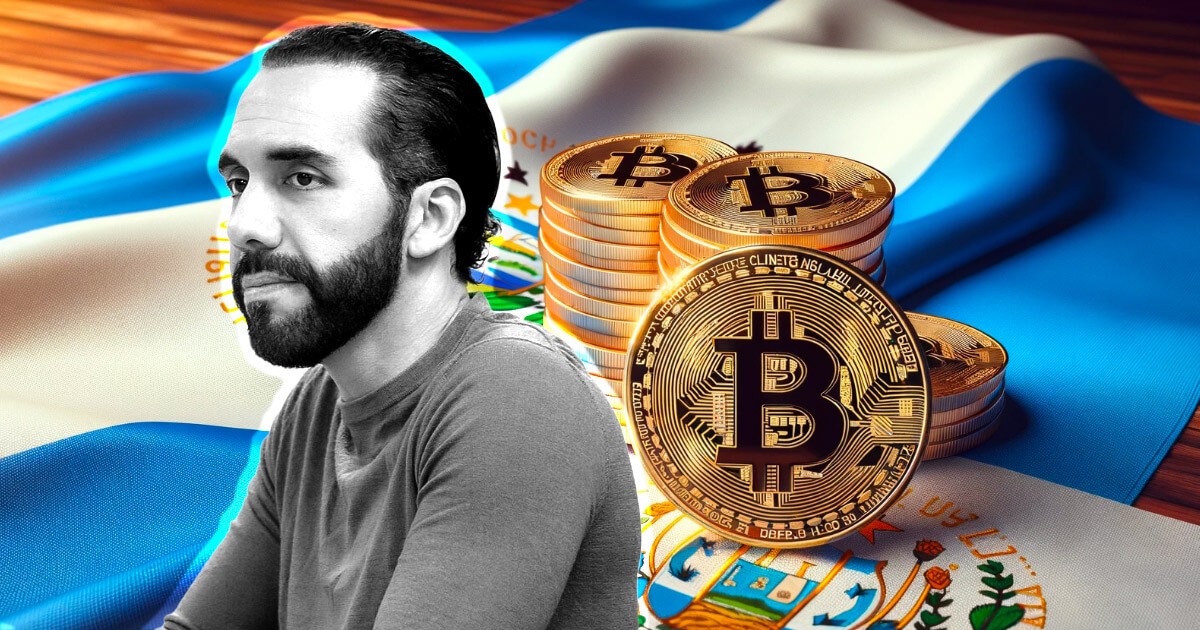  bitcoin salvador bukele nayib stated campaign reelection 