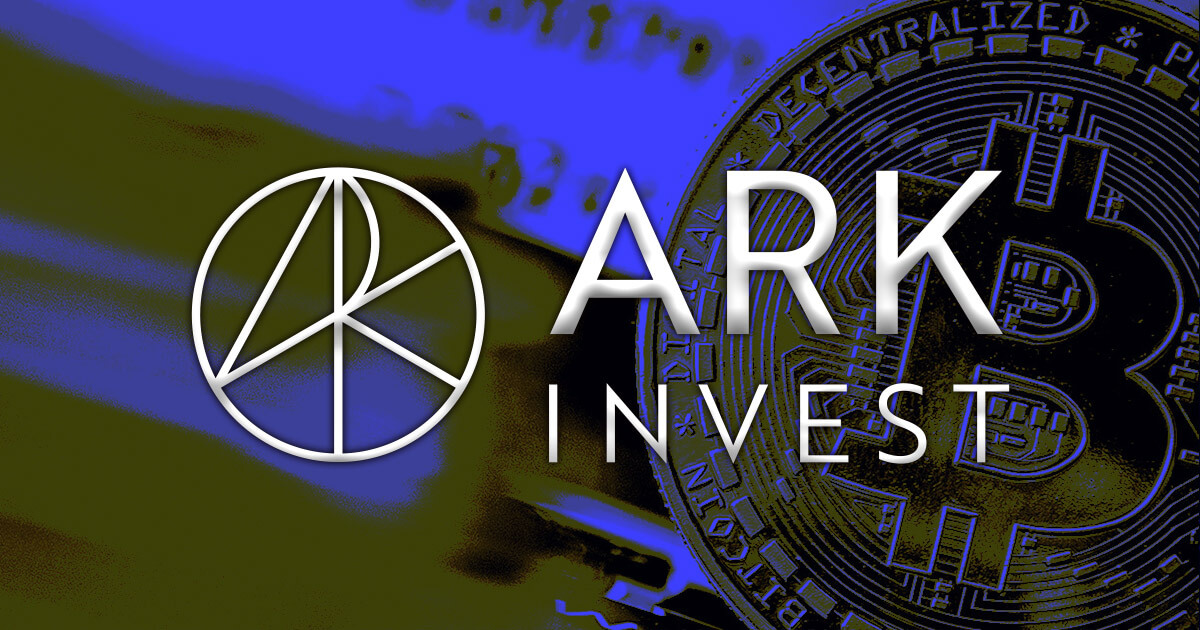 Ark Invests aggressive accumulation of its Bitcoin ETF propels it into top 5 of ARKW portfolio