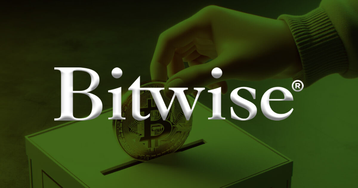Bitwises Bitcoin ETF receives BTC donations following transparency move