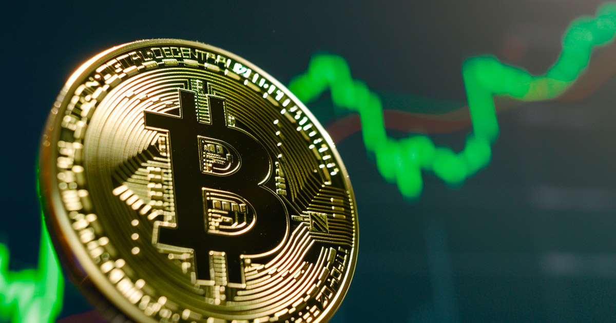  bitcoin gains rare track when etf speculation 