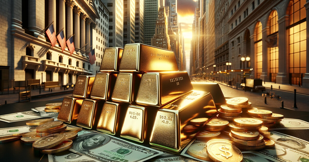 Year 18 witnessed unprecedented record flows into gold ETFs  Matt Hougan