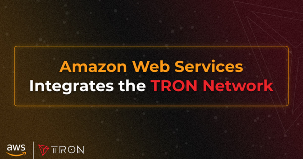  tron aws full node amazon web integration 
