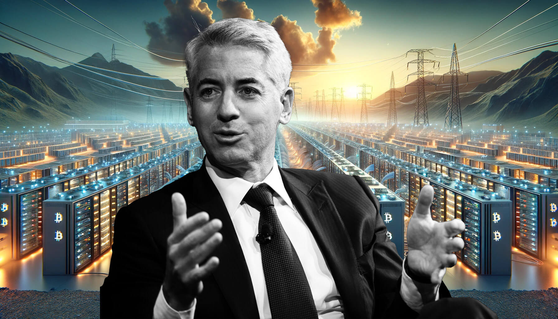 Bill Ackman sparks broad discussion on Bitcoins energy use