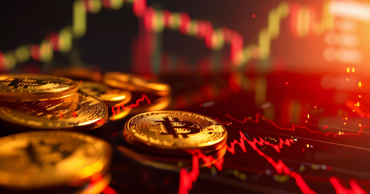 Bitcoins sudden price correction wipes out over $666 million from long traders in 24 hours