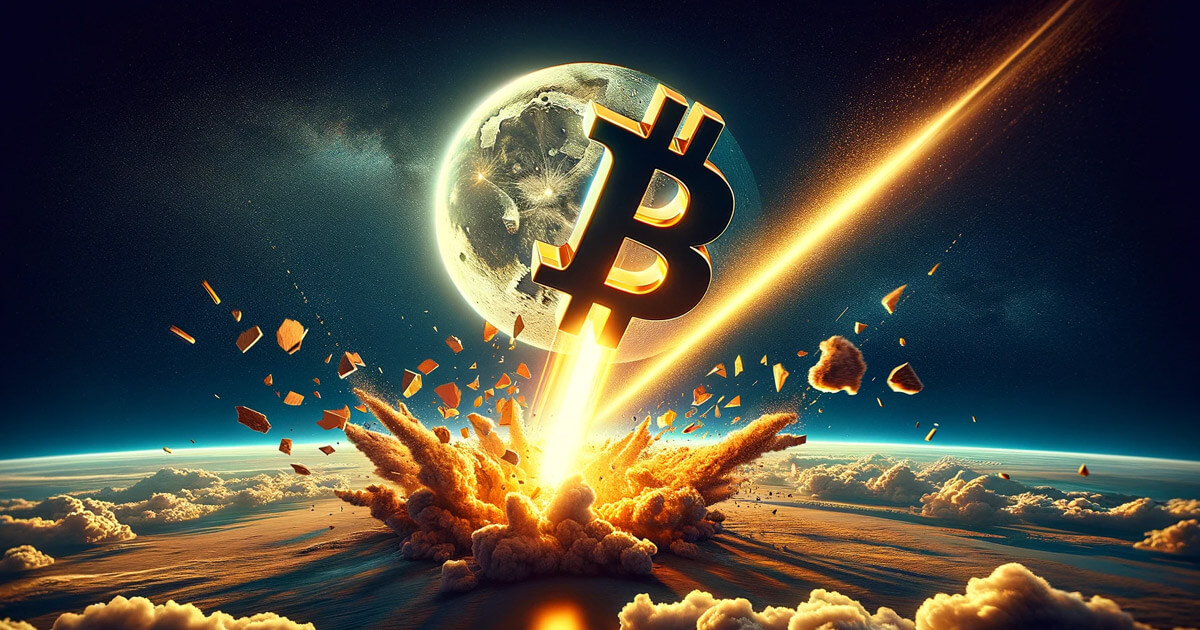  bitcoin time violent second week new sees 
