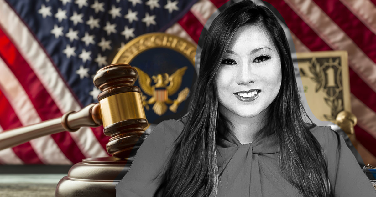CFTCs Caroline Pham says KuCoin charges may infringe on SEC authority