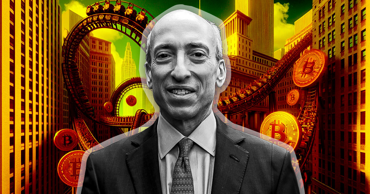 Gary Gensler compares Bitcoins latest all-time high to a roller coaster ride