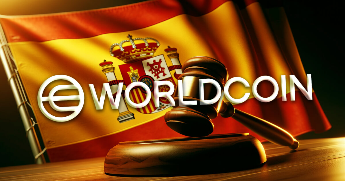  data worldcoin spain collection processing cease three 