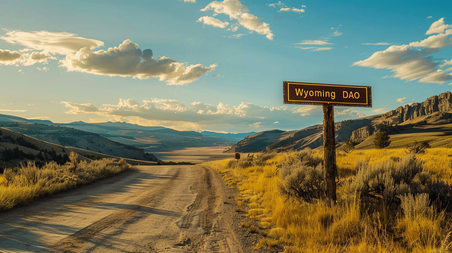  entities wyoming legal passed daos law decentralized 