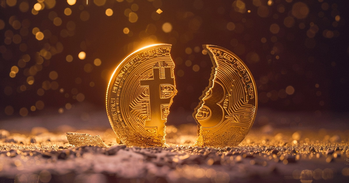  halving bitcoin decline marking dipped below all-time 