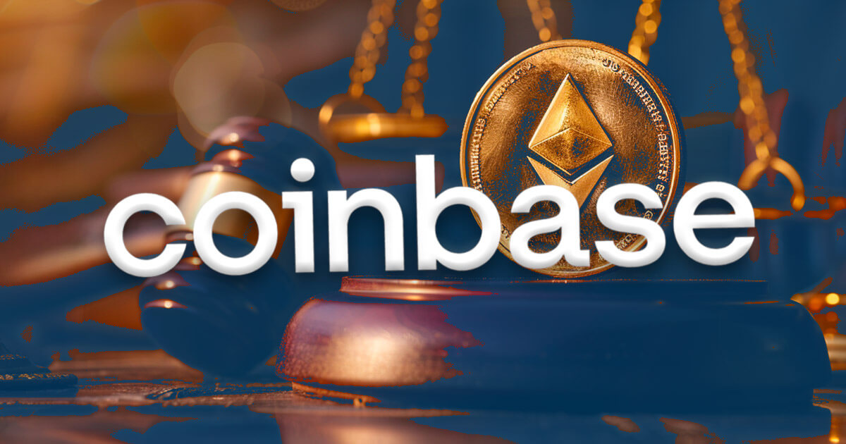 Coinbase CFO believe Ethereum is unlikely to be classified as a security