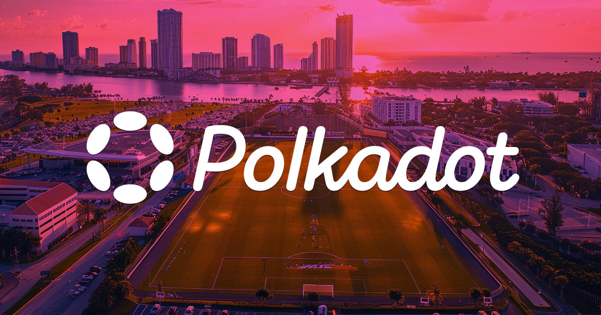 Polkadot eyes $8.8 million sponsorship deal with Lionel Messis Inter Miami