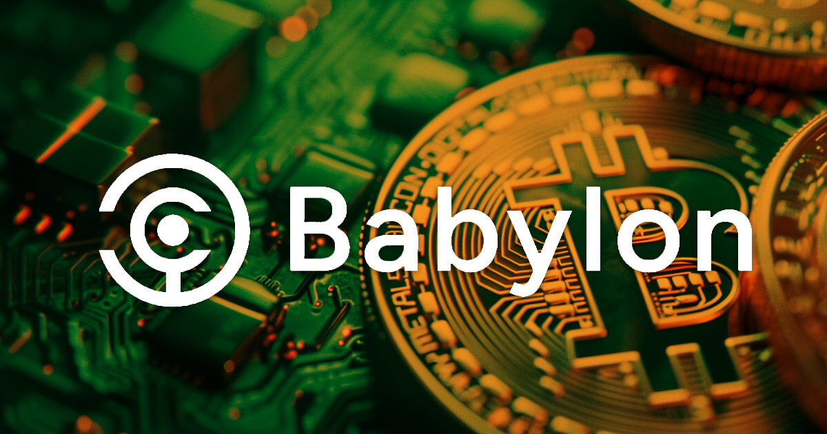  babylon funding capital bitcoin million pre-launch aims 