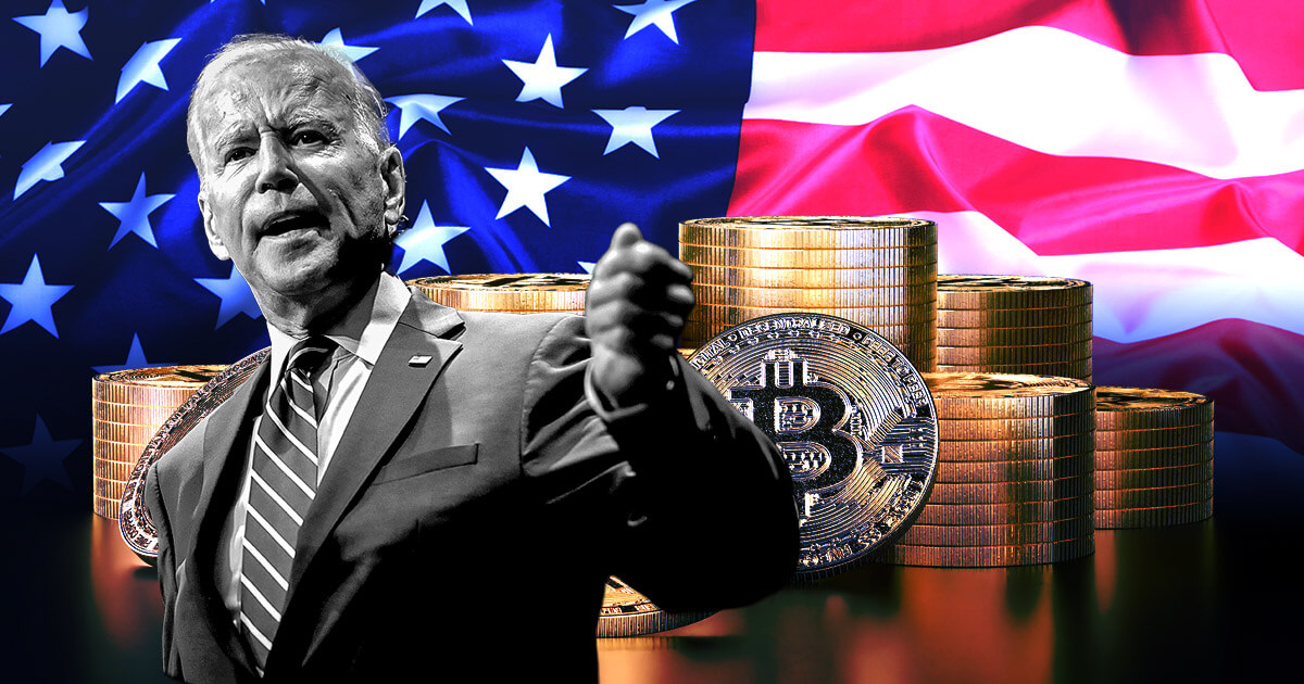  crypto reportedly policy biden new campaign seeking 