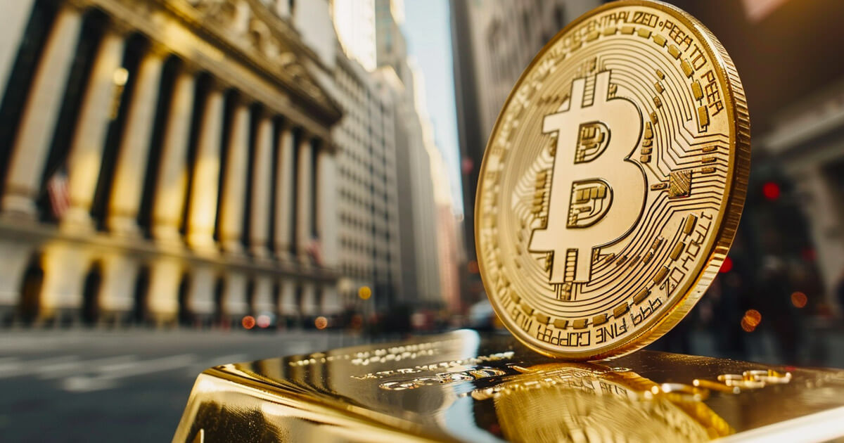 Bitcoin market cap nears 10% of gold as institutional interest soars  Incrementum report