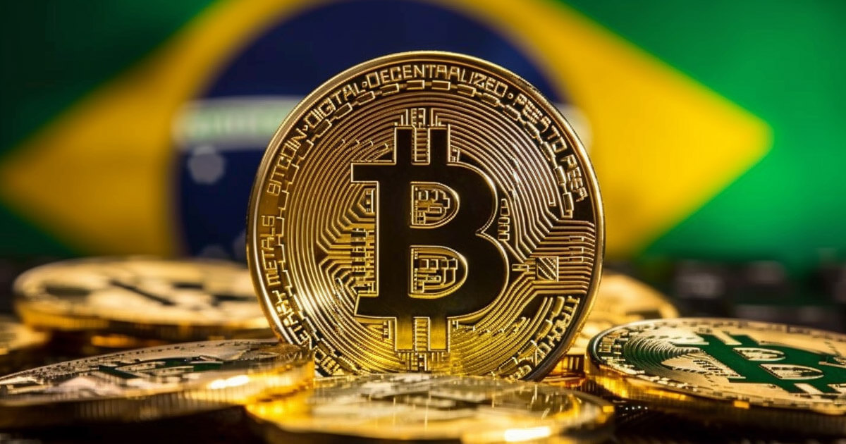  correlation bitcoin rising volume brazil equities hitting 