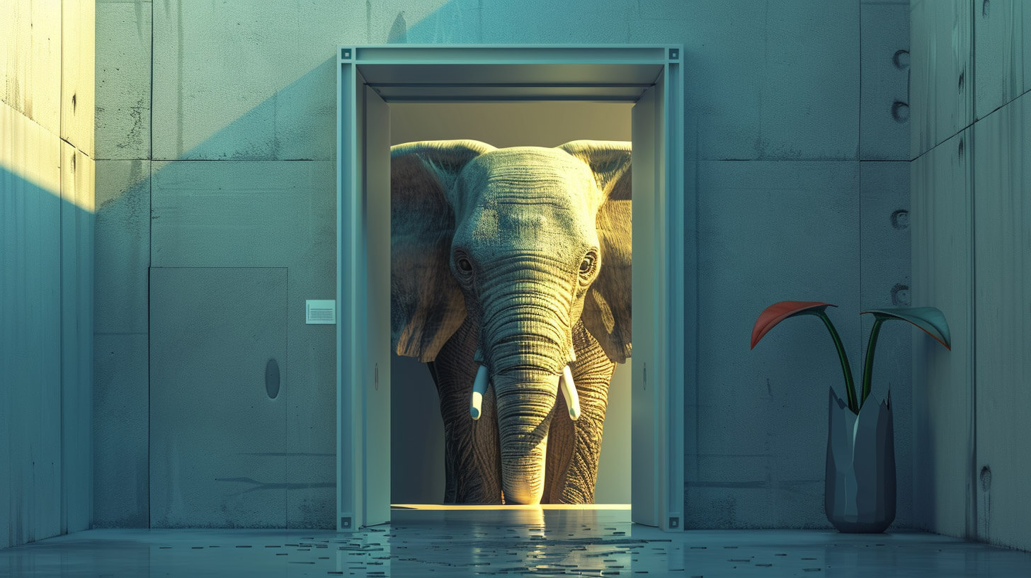 Theres a DElephant in the room and DePIN can usher it out of the door