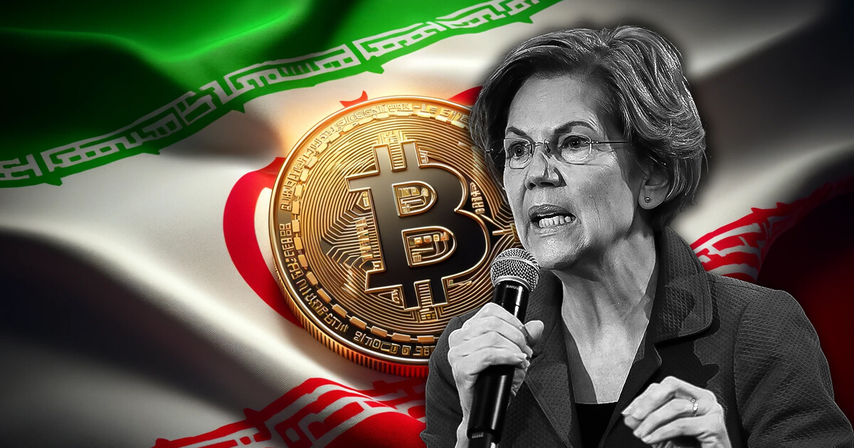 Elizabeth Warren raises concerns over Irans crypto mining operations