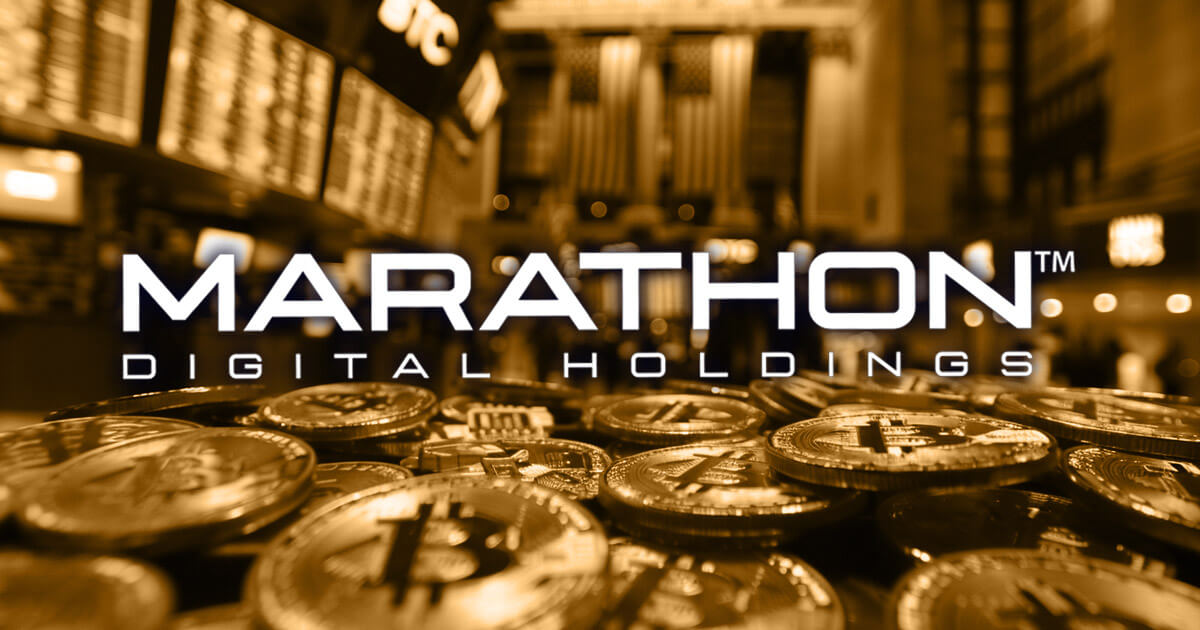 As Marathon Digital joins S&P SmallCap 600, shares surge 18%